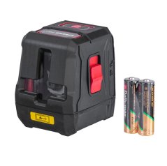 Laser STREND PRO AK011R, cruce, roșu, 15 m
