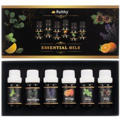 Eterično ulje - set od 6 kom 10ml Ruhhy 21939