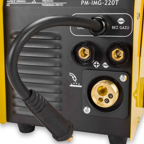 Invertor 200A MIG/MAG (CO2), TIG, MMA, PM-IMG-220T, POWERMAT