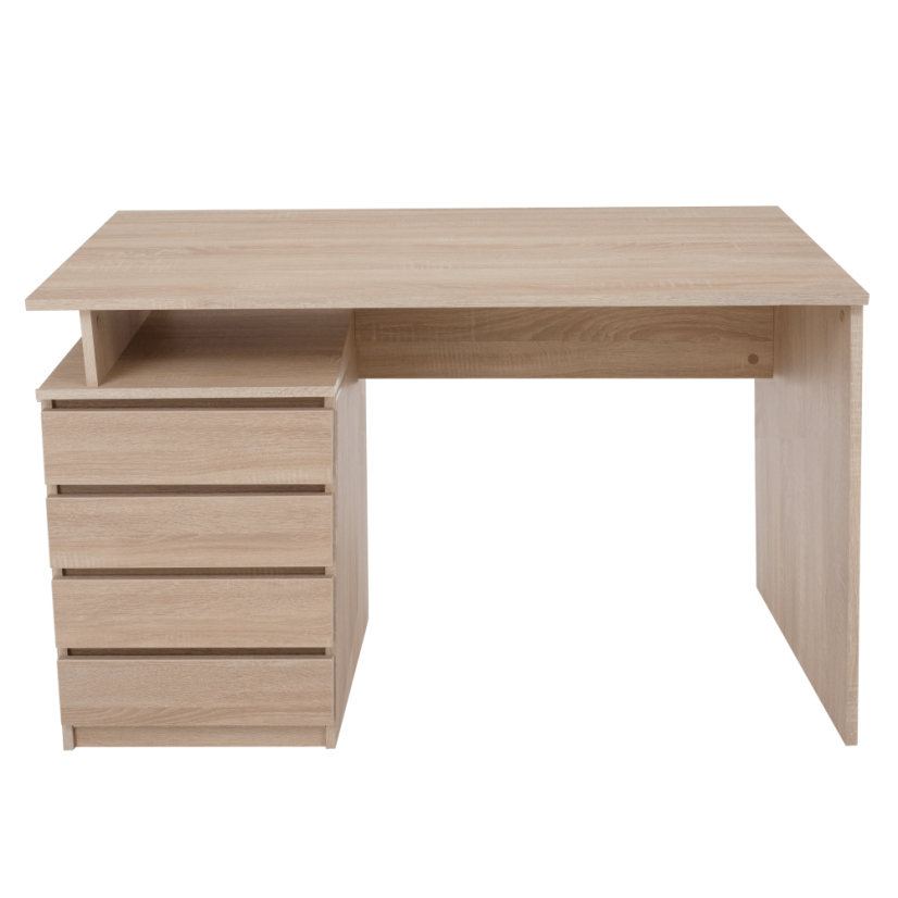 PC-Schreibtisch, Sonoma-Eiche, HANY NEU