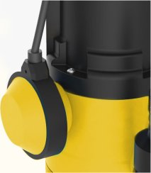 Strend Pro Garden szivattyú ZSPW400-D, iszapszivattyú, 400W, 8000 l/h, 10 m kábel