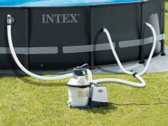 Szivattyútömlő 38 mm 1,5 m INTEX 29060 medencetisztítóhoz