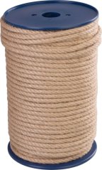 Vrv Strend Pro Premium, naravna, 10 mm, navita, pak. 100 m