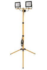 Reflektor Strend Pro Worklight SMD LED BL2-E2, 2x20W, 1600 lm, ze stojakiem, roboczy, kabel 2,5 m, IP65