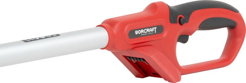 Worcraft WER002 ShareSYS Stange, für Mini-Kettensäge CHS-S20LIBP und Schere CSC-S20LiBP, teleskopisch, 1,6-2,6 m