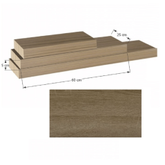 Polica, Trüffeleiche, 60x25, GANA FY 11044-3 60