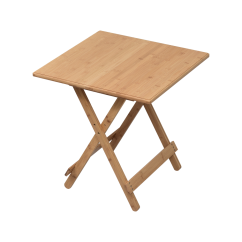 Tisch, Naturbambus, 58x58 cm, DENICE