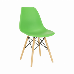 Krzesło, zielony/buk, CINKLA 3 NOWOŚĆ