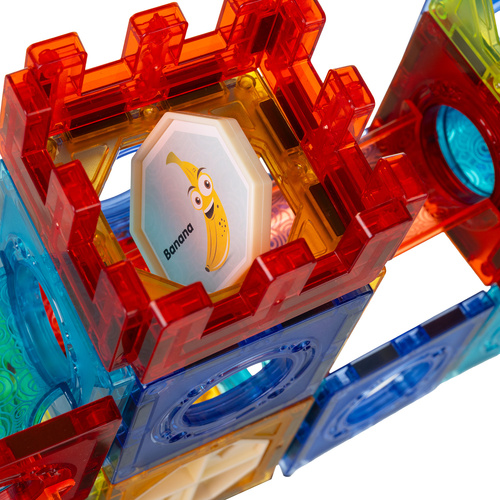 Magnetické bloky - guľôčková dráha 96ks 26468 (akce)