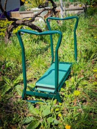 Židle Strend Pro GC4202, zahradní, skládací, klekadlo, 59x28x49 cm, nos. 150 kg