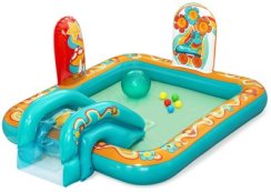 Bazén Bestway® Retro Groove Play Center detský, nafukovací, 152x74 cm