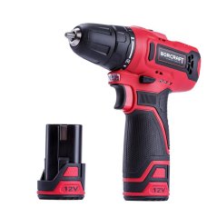 Schraubendreher Warcraft CD-12LiA, 2xLi-ion 1,3Ah, Koffer