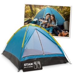 Šator Strend Pro, turistički, za 2 osobe, zeleni, 205x150x100 cm