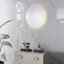 LED zrkadlo do kúpeľne okrúhle nástenné 60 cm 3 farby dotykový spínač ModernHome (akce)