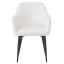 Jedilni stol, bel/črn, SENER