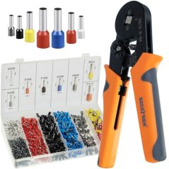 Klešče za stiskanje nastavkov 0,25-10mm2 Bigstren 22717