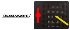 Tabla + magnetne kroglice + pisalo z magnetom (akce)