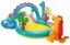 Basen Intex® 57135, centrum zabaw Dinoland, dla dzieci, nadmuchiwany, 3,02x2,29x1,12 m