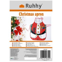 Fartuch świąteczny - Mikołaj Ruhhy 22683 (akce)