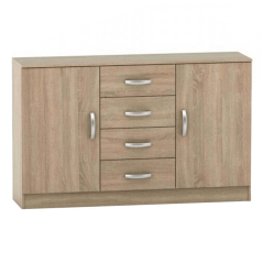 Kombinierte Kommode, Sonoma-Eiche, BETTY 2 BE02-019-00