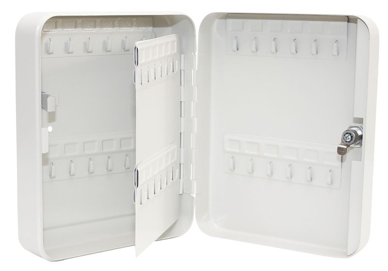 KeyBox 314, für Schlüssel, 30x24x7,5 cm, abschließbar, 93 Haken