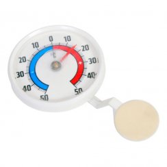 Okenski termometer zunanji UH 7cm okroglo lepilo