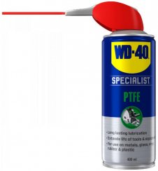 Sprej za podmazivanje i konzerviranje WD-40, 400 ml, Specialist-HP PTFE s teflonom