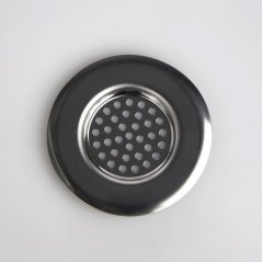 Schmutzfänger 6 cm Edelstahl KLC