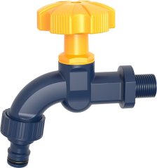Strend Pro Gartenarmatur, Wasserhahn, 3/4";