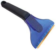 Răzuitor de gheață cu lamă de alamă, lungime 20 cm, XL-TOOLS