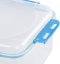Dóza MagicHome Lunchbox, 1,2 lit, sada 3 ks, čtvercová, Clip
