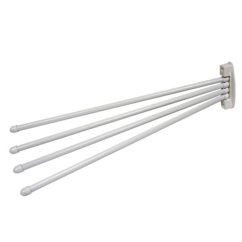 Držač za ručnike 4 kraka 50cm BIJELI KLC