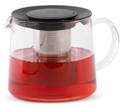 Teáskanna MagicHome TP003, 1,5 lit, üveg / PP / rozsdamentes acél