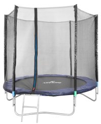 Trampolin Skipjump GS08, 244 cm, vanjska mreža, ljestve