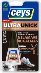 Ceys Ultraunick lepilo, sekunde, 5 g, čopič