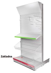 Grundgestelle H08 0950x470x0,8 mm *M*