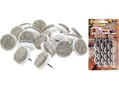 Filzunterlage. Filz unter KLC-Möbeln