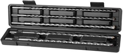 Strend Pro set svrdla, SDS+, 10, 12, 16, 18, 20 mm x 450 mm, pak. 5 kom., za beton