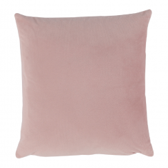 Jastuk, puder roza baršunasta tkanina, 60x60, OLAJA TIP 2