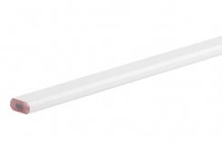 Ceruzka Strend Pro CP0720, tesárska, 250 mm, biela, oválna