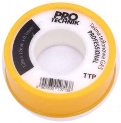 Teflonband 0,12 mm x 12 m, XL-TOOLS