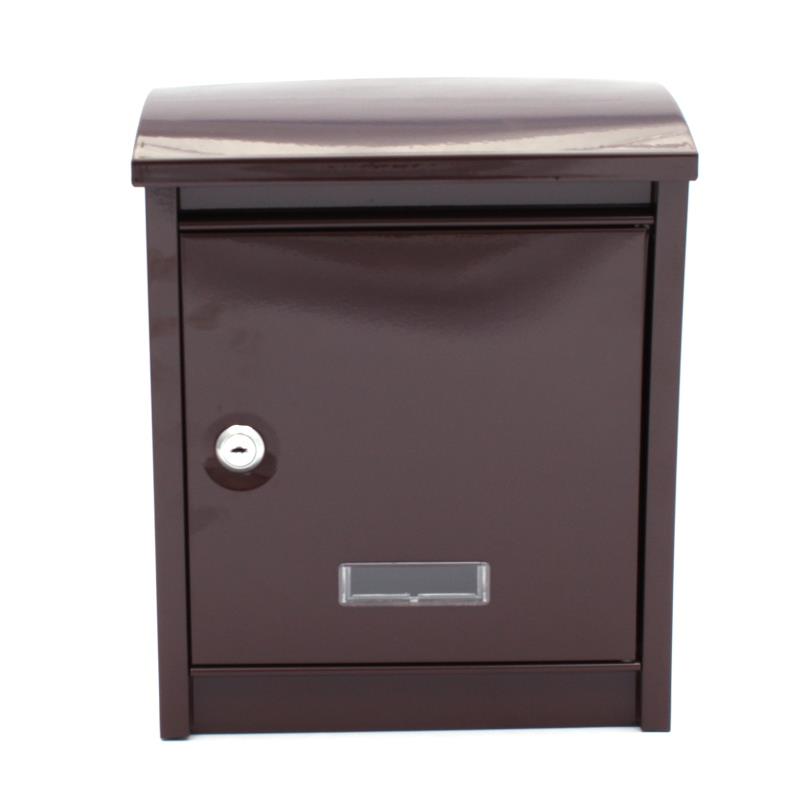 Briefkasten DALMATIA braun 25x32x8-12cm, XL-TOOLS