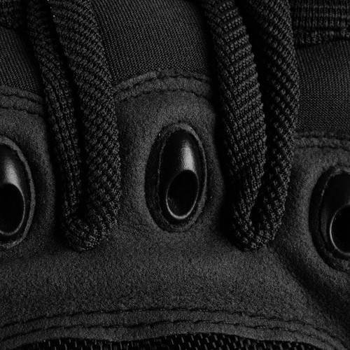 Taktické rukavice XL - čierne Trizand 21770