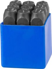 Marke broj HR59209 12 mm, 123 9 kom