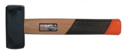 Hammer Strend Pro Premium HS1008, 1000 g, Hickory, drewniany trzonek