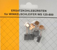 Kohlen für Winkelschleifer WS 125-800 5x8x10mm, 4 Stück, GEKO (akce)