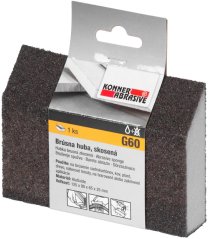 Schwamm KONNER G60, 125x90x65x25 mm, geschliffen, abgeschrägt