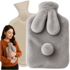 Gumový termofor v obale 1,8L Ruhhy 26383