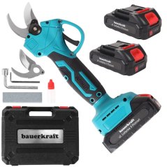 Akkumulátoros elektromos metszőollók és sövényvágók 21V (akce)