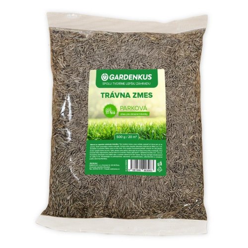 Tráva zmes PARKOVÁ 500g GARDENKUS